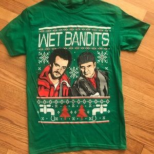 Home alone wet bandits shirt small
